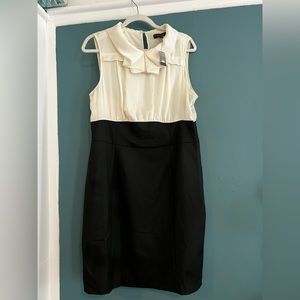 The Limited Black and White Dress, Size 12. With tags.